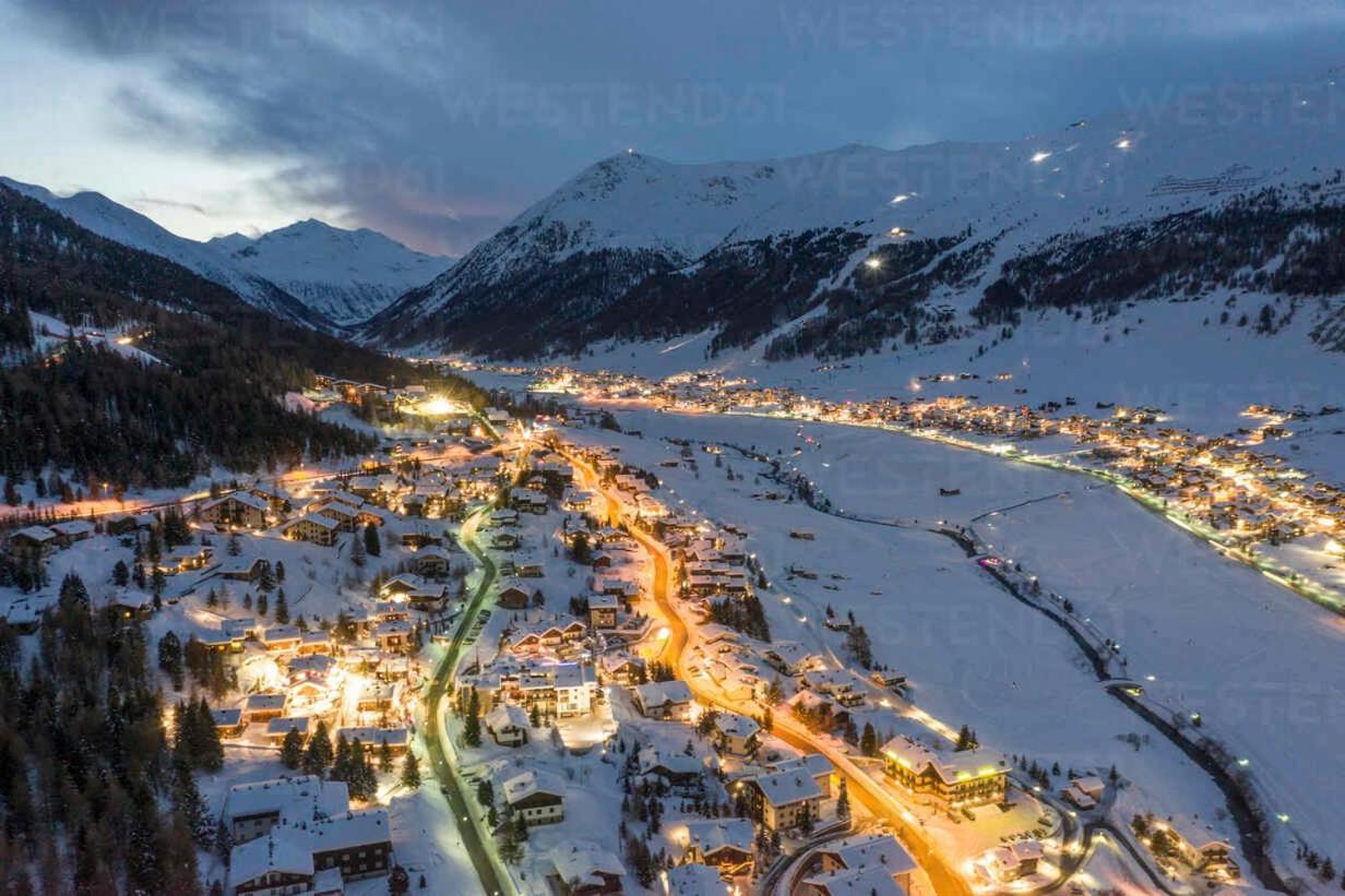 Baita Campacc Vago Apartamento Livigno Exterior foto