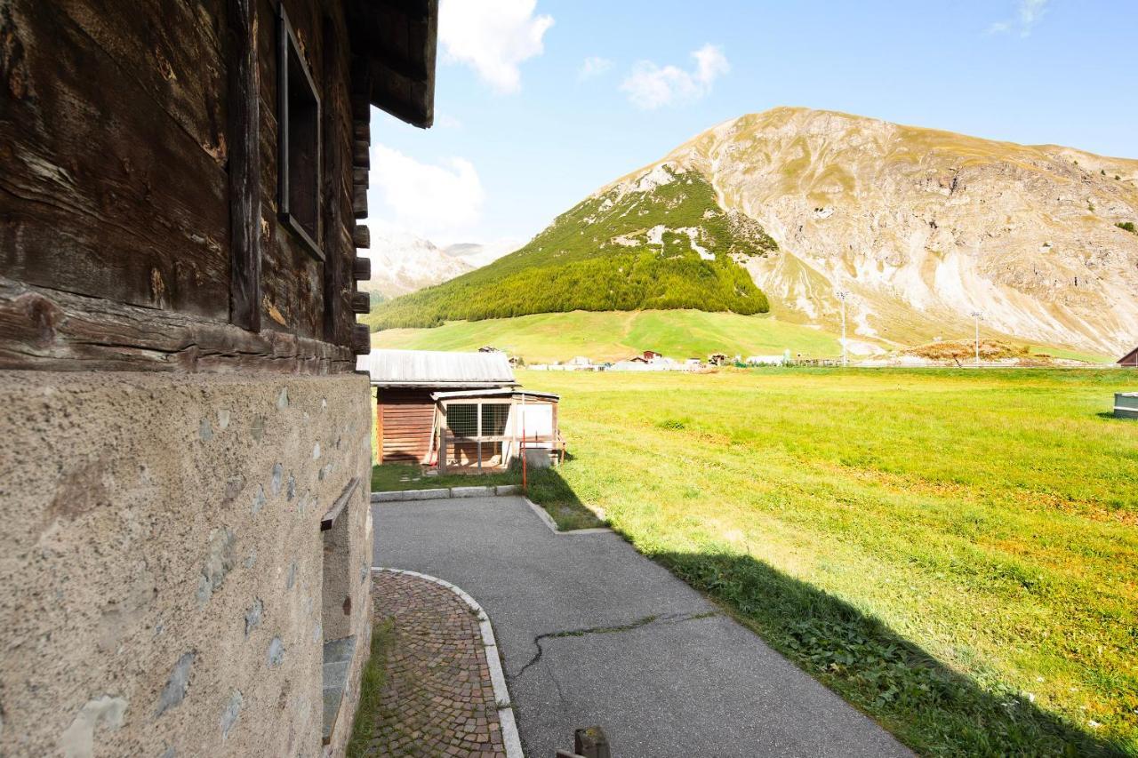Baita Campacc Vago Apartamento Livigno Exterior foto