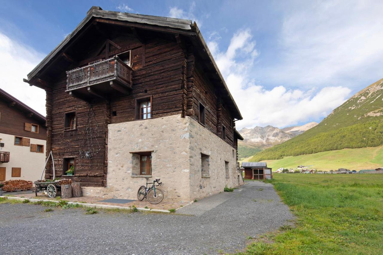 Baita Campacc Vago Apartamento Livigno Exterior foto