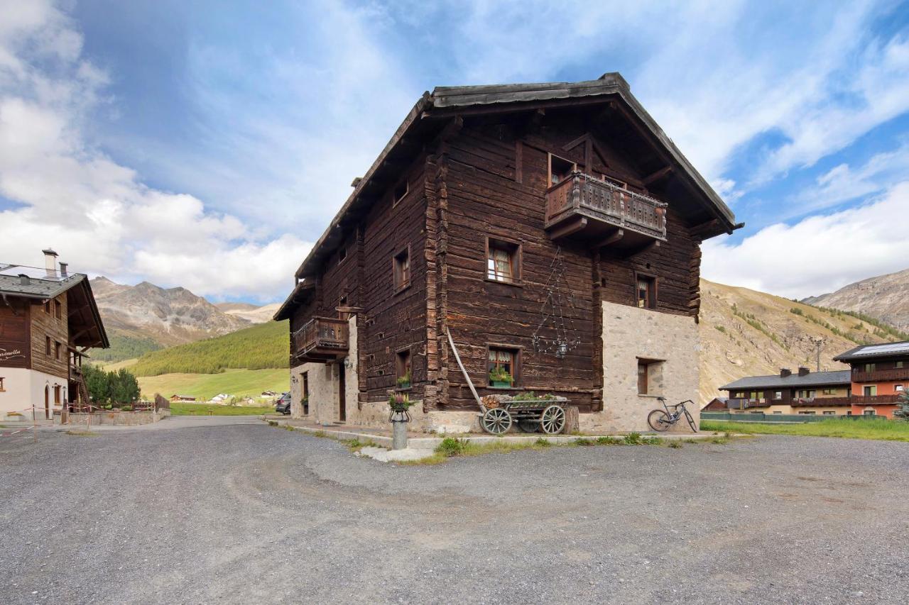 Baita Campacc Vago Apartamento Livigno Exterior foto