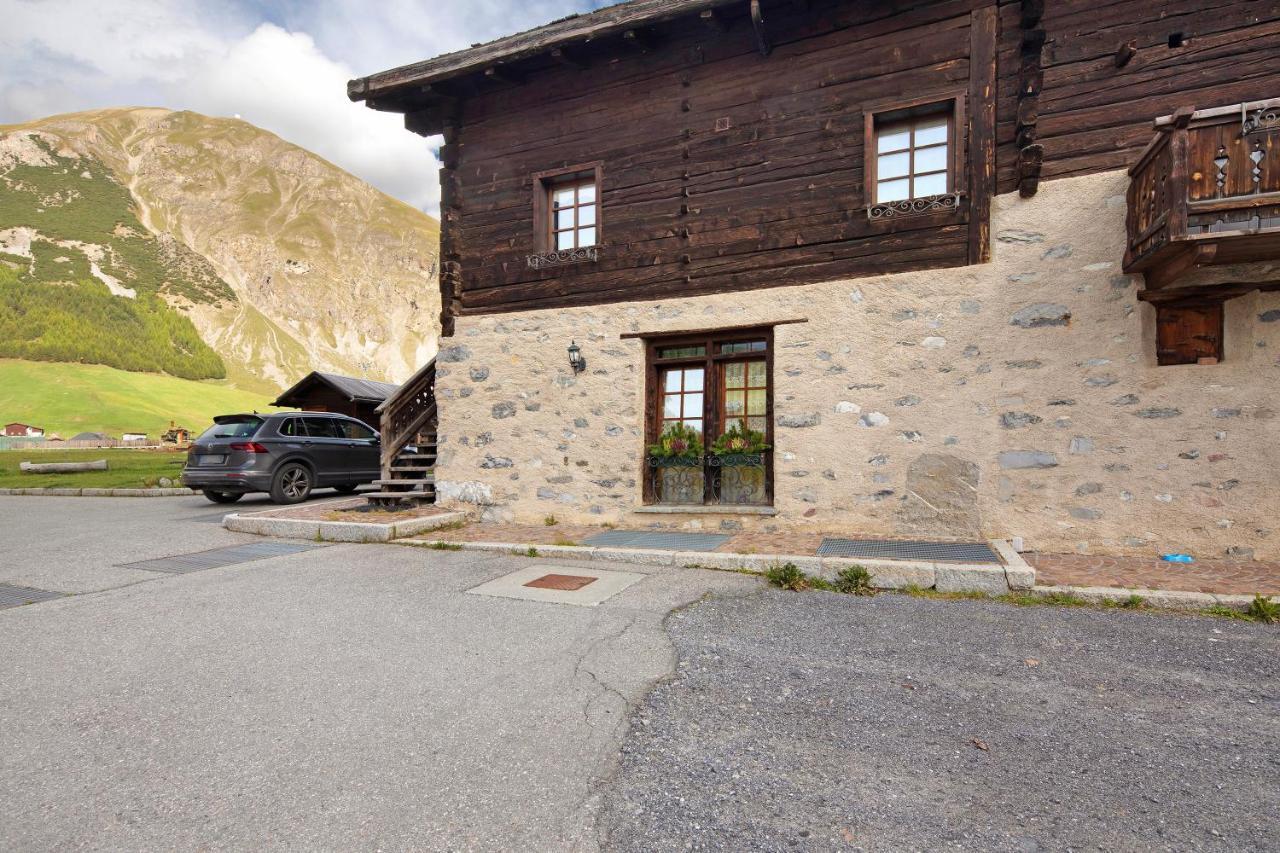 Baita Campacc Vago Apartamento Livigno Exterior foto