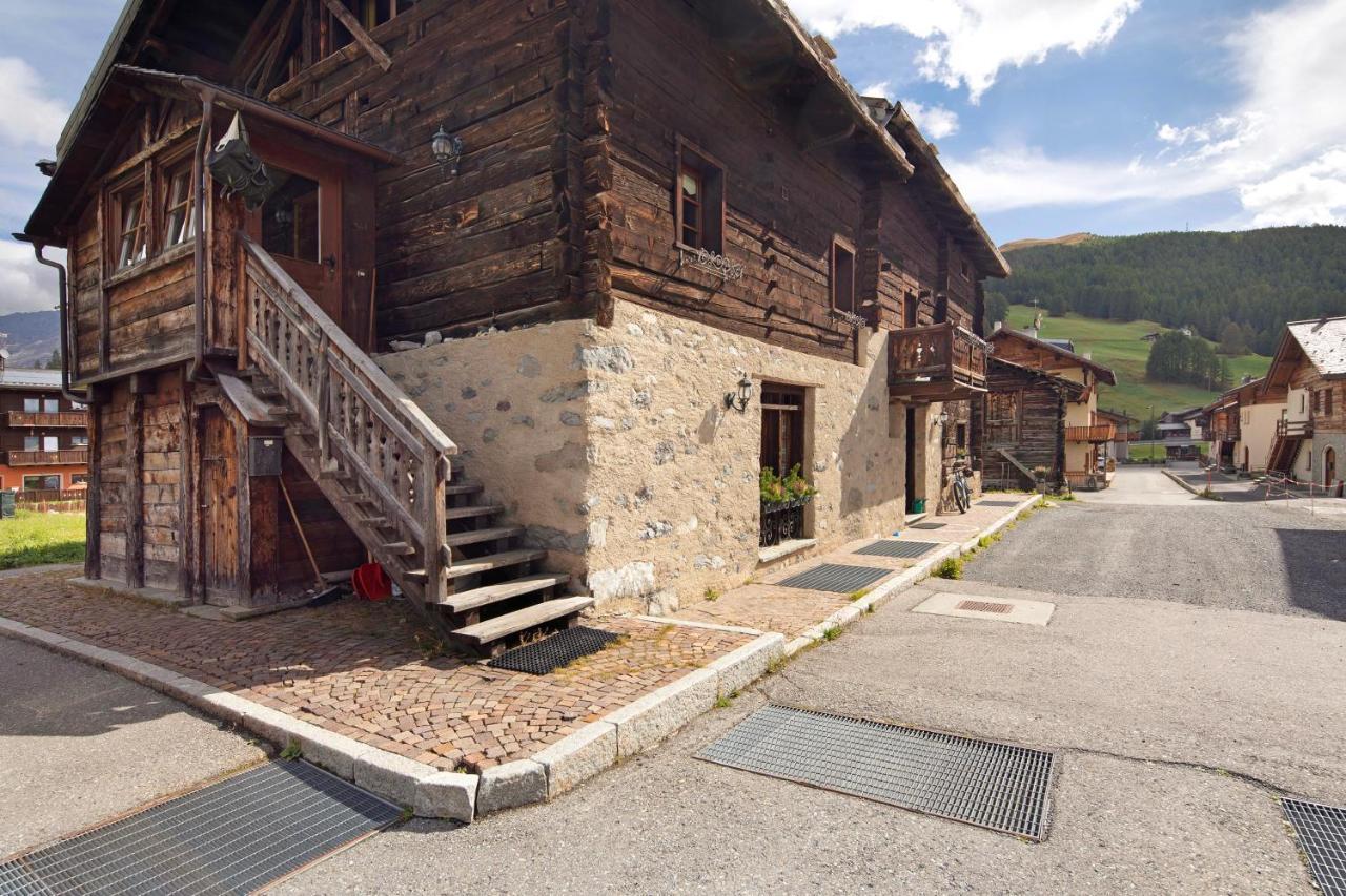 Baita Campacc Vago Apartamento Livigno Exterior foto