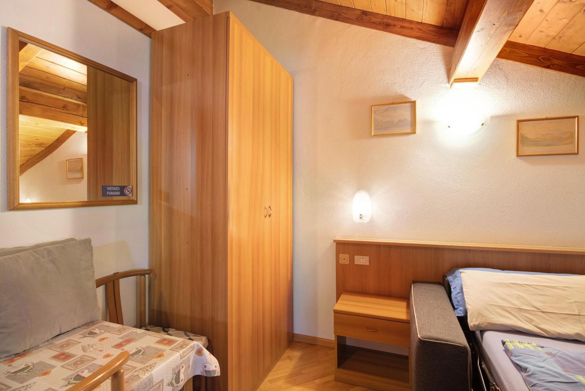 Baita Campacc Vago Apartamento Livigno Exterior foto